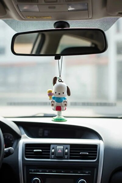 Miniso Sanrio Lisanslı Yaz Serisi Hareketli Anahtarlık - Pochacco