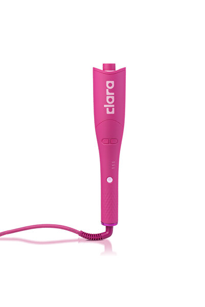 Clara Oil-Coated Protective Auto-Curler – Anti-Burn, Tangle-Free, Auto Shut-Off | 3 Heat Settings