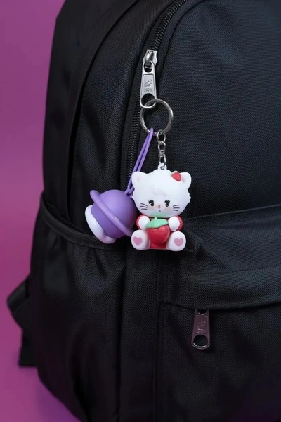 Miniso Mikko Lisanslı Sümbül Figürlü Işıklı Anahtarlık - Mouse