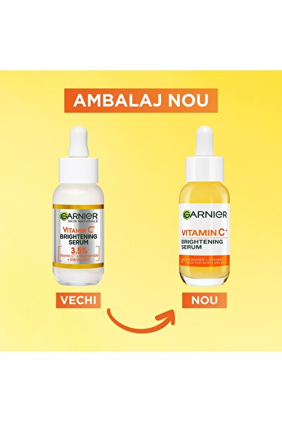 Garnier Skin Naturals Vitamin C Serum with brightening effect, 30 ml