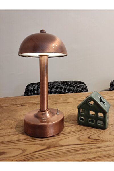 demet habek mylights mylights  pilli led abajur gece lambası masa üsüt abajur...