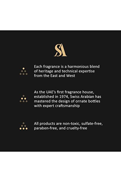 SWISS ARABIAN Swiss Arabian Attar Bakhoor Concentrated Perfume Oil 95ml