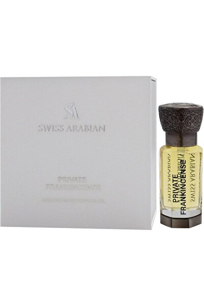 SWISS ARABIAN Private Frankincense Unisex Perfume Oil 12ml