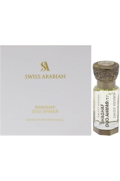 SWISS ARABIAN Shaghaf Oud Ahmar Unisex Perfume Oil 12ml