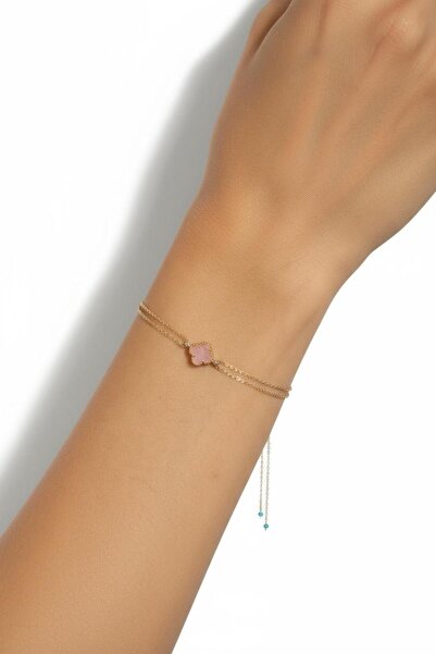 Çgk Çiğdem Gürel Kuyumculuk Yonca Altın Bileklik