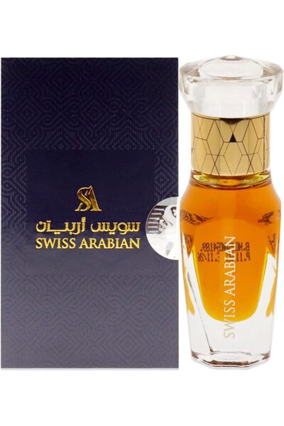 SWISS ARABIAN Mukhalat Dehn El Oud Khalis Perfume Oil 12ml