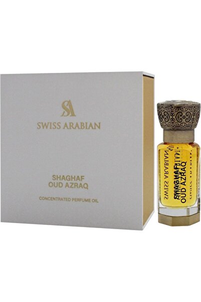 SWISS ARABIAN Shaghaf Oud Azraq Unisex Perfume Oil 12ml