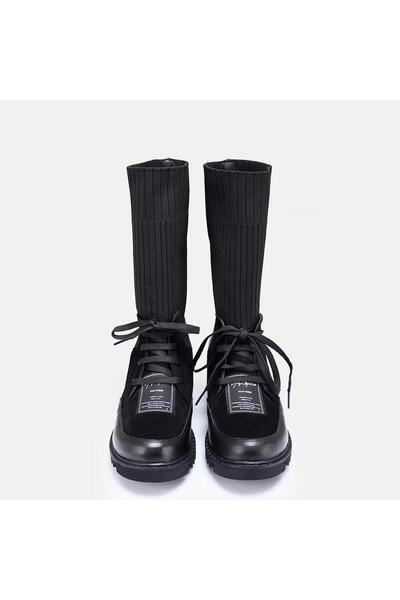 37Numara BÜYÜK NUMARA KADIN POSTAL HAKİKİ DERİ 41-42-43-44 SİYAH