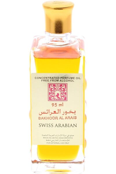 SWISS ARABIAN زيت عطري بخور العرايس ER8E 95 مل