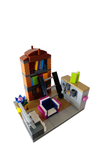 ROBOKÜS BLOCKS - Duru'nun Kütüphanesi - Yapı Blokları