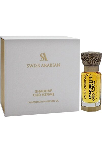 SWISS ARABIAN Shaghaf Oud Azraq Unisex Perfume Oil 12ml