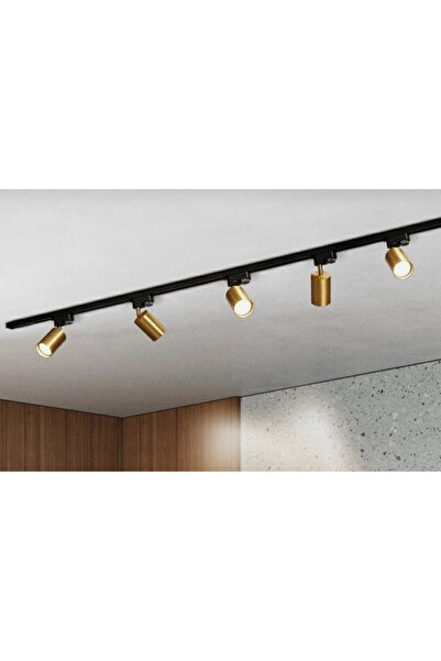 demet habek mylights Mylights Ray Spot Eskitme 5li Led Spot 2 Mt Ray Üzerinde Gün Işığı Ledli