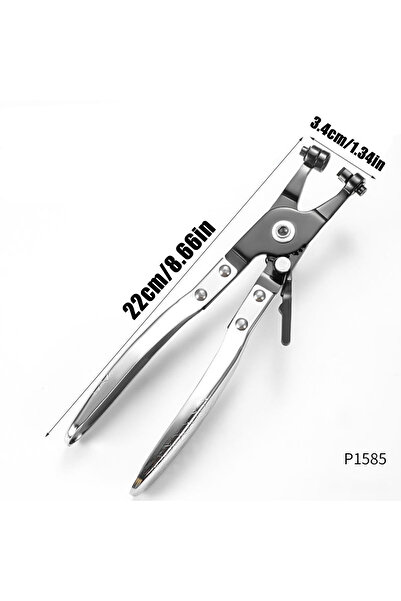 Choice مجموعة كماشة مشبك خرطوم طويل المدى من نوع B لخرطوم الوقود والماء وأدوا...