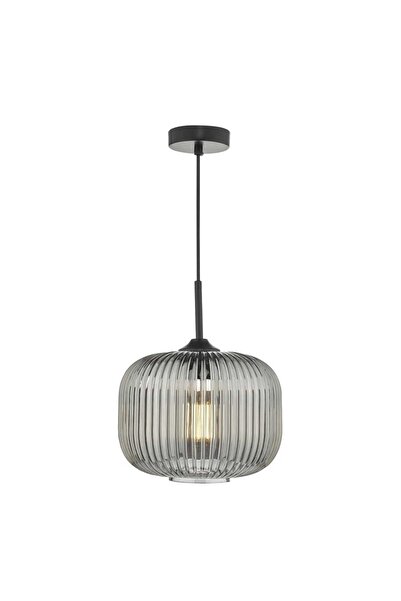 demet habek mylights MYLİGHTS RUSTİK FÜME AVİZE 20CM SPOR TEKLİ AVİZE cafe sa...