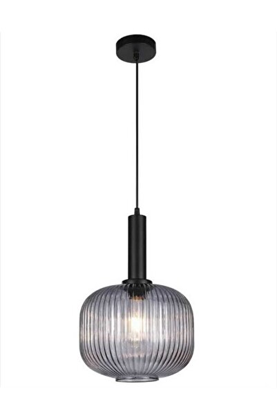 demet habek mylights MYLİGHTS RUSTİK FÜME AVİZE 20CM SPOR TEKLİ AVİZE cafe sa...