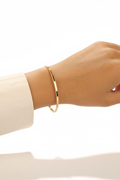 Çgk Çiğdem Gürel Kuyumculuk 22K Ajda Altın Bilezik