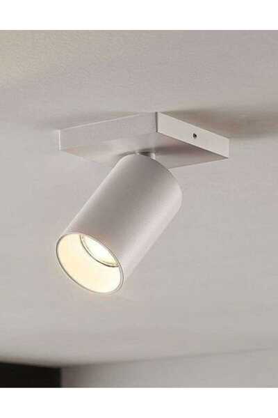 demet habek mylights mtlights modern spor kare led spot beyaz ampulü günışığı...