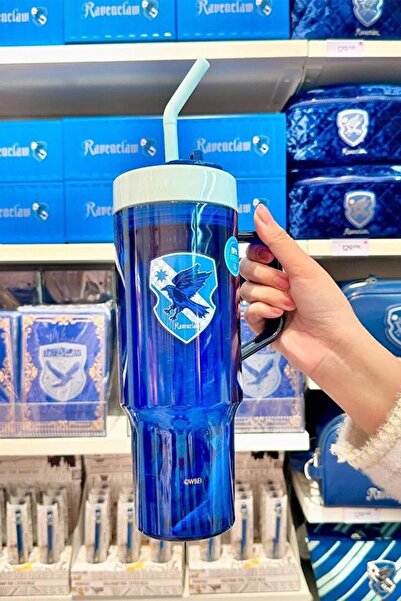 Miniso Harry Potter Lisanslı Kulplu Plastik Şişe (1250ml)