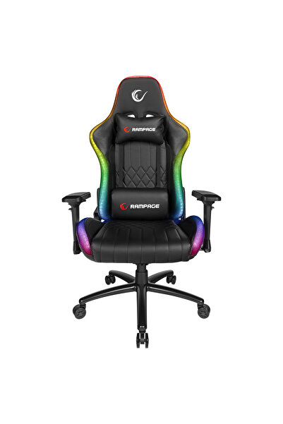 Rampage KL-R13 Void RGB Aydınlatmalı Siyah Oyuncu Koltuğu