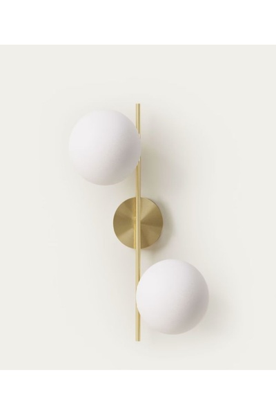 demet habek mylights MYLİGHTS İKİLİ ESKİTME RUSTİK OPAL CAMLI APLİK TAVAN AVİZE DUVAR LAMBASI