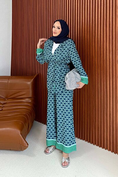 Melike Tatar Σετ με μοτίβο εκτύπωσης 32-3590