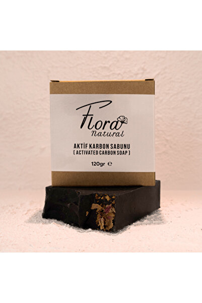 Flora Natural AKTİF KARBON SABUNU 120 gr