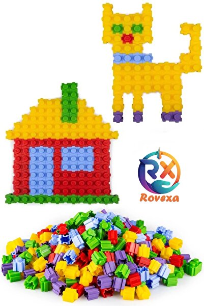 Rovexa Master Ticktock Blocks Educational and Snap Toy Educational Ticktock B...