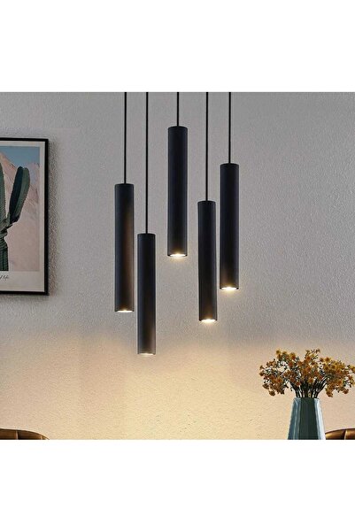 demet habek mylights MYLİGHTS PANASANIC AMPULLÜ BEŞLİ LED AVİZE GU 10 DUYLU L...