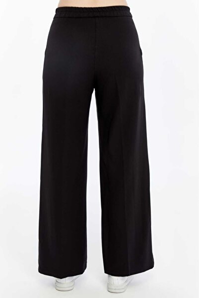 lovmi Wide-Leg Classic Palazzo Pants Elegant Design Casual and Office Chic