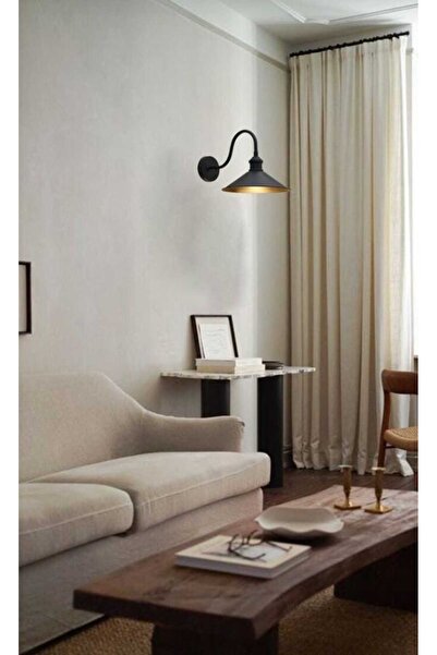 demet habek mylights MYLİGHTS 23CM RETRO RUSTİK METAL DUVAR APLİK VİNTAGE APL...