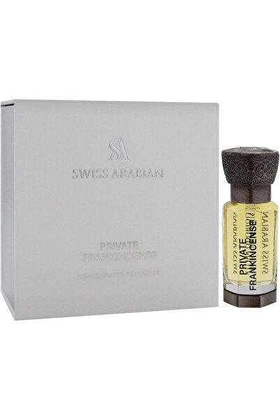 SWISS ARABIAN Private Frankincense Unisex Perfume Oil 12ml