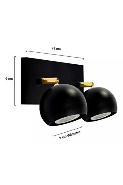 demet habek mylights MYLİGHTS ikili APLİK LED SPOT LED AVİZE HAREKETLİ BAŞLIK...