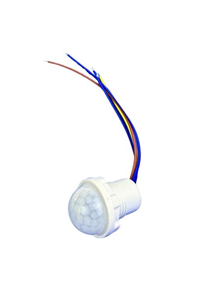 ELEKTROMALL Pır Hareket Sensörü 220V - 20cm Kablolu