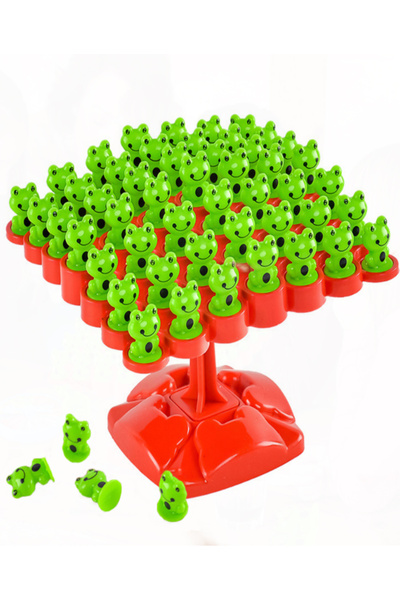 a v d a Kutulu Kurbağa Denge Oyunu Ebeveyn Çocuk Etkileşimi Oyunu Eğitici Oyu...