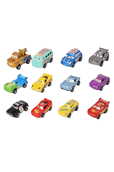 Disney no box New Original Cars Pixar Cars 3 Toys Lightning McQueen Mini Car Rebound Car Jackson Sto