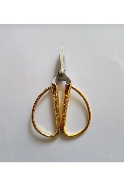 BALIM ÖRGÜ EVİ Tulip Etimo Mor (Murasaki) Set & Gold Makas