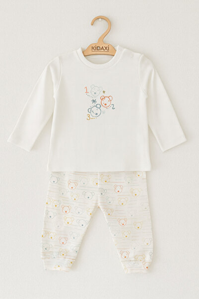 Kidaxi Printed Baby Boy 2-Piece Set (6-36 Months)