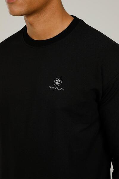 lumberjack MB SN75 C NECK ERKEK SWEATSHİRT 4PR