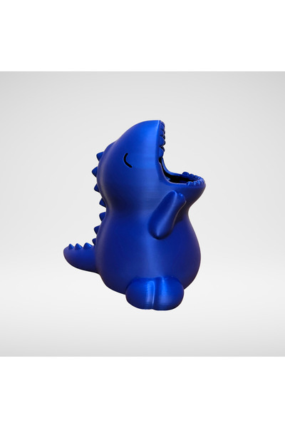 Three Dittle Birds حامل أقلام بتصميم ديناصور - منظم سطح المكتب للطلاب والمكاتب