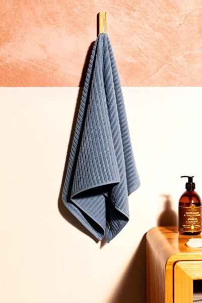 Madame Coco Нова колекция Кърпа за лице Carla - СИНЬО