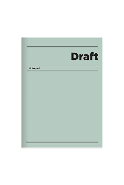 KESKİN COLOR Draft 14X20 Checkered 120 Sheets Light Paper Hardcover Bound Draft Notebook - 1 Piece
