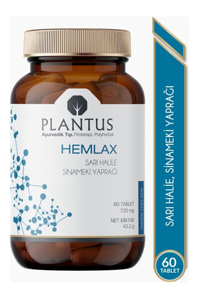 GreenVita PLANTUS HEMLAX-Hemoraid tedavisinde bitkisel takviye edici kapsul