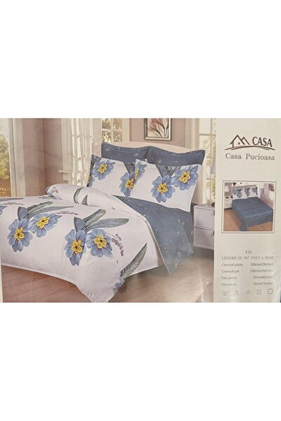 Casa Pucioasa Finet Bed Linen, 6 Piece Set