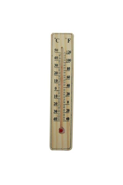 Skygo Wooden Room Temperature Temperature Measurement Thermometer Small Size