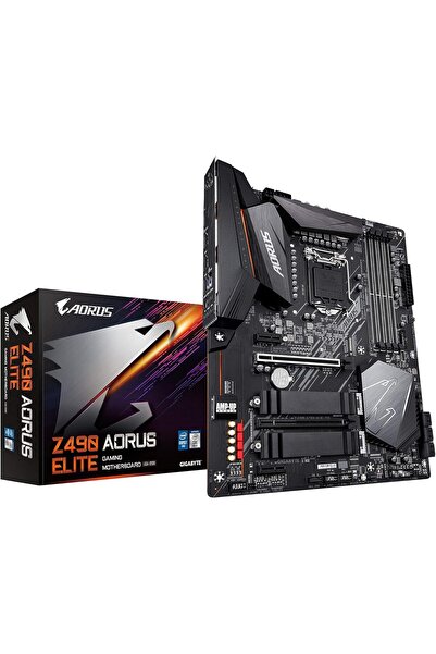 Gigabyte Z490 AORUS Elite (Intel LGA1200/Z490/ATX/2xM.2/Realtek ALC1200/SATA 6Gb/s/USB 3.2 Gen 2/2.5