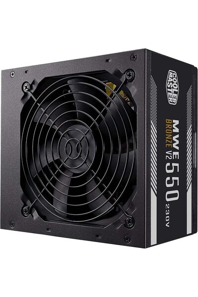 Cooler Master وحدة إمداد الطاقة MWE Bronze V2 550