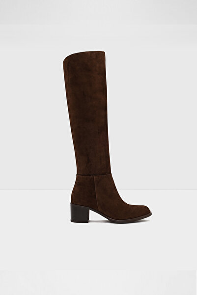 Aldo FAVORME-TR - Hakiki Deri Kadın Kahve Çizme