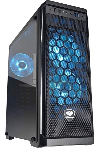 Cougar MX330-G Air Gaming Mid Tower Case with 3 Pre-Installed LED Fans