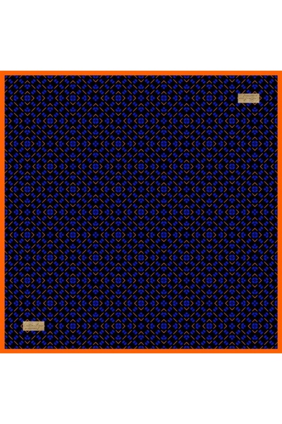 LA BOUTIQUE 2531-03 سورا حرير 90×90