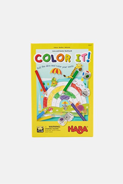 Haba Color It Board Games